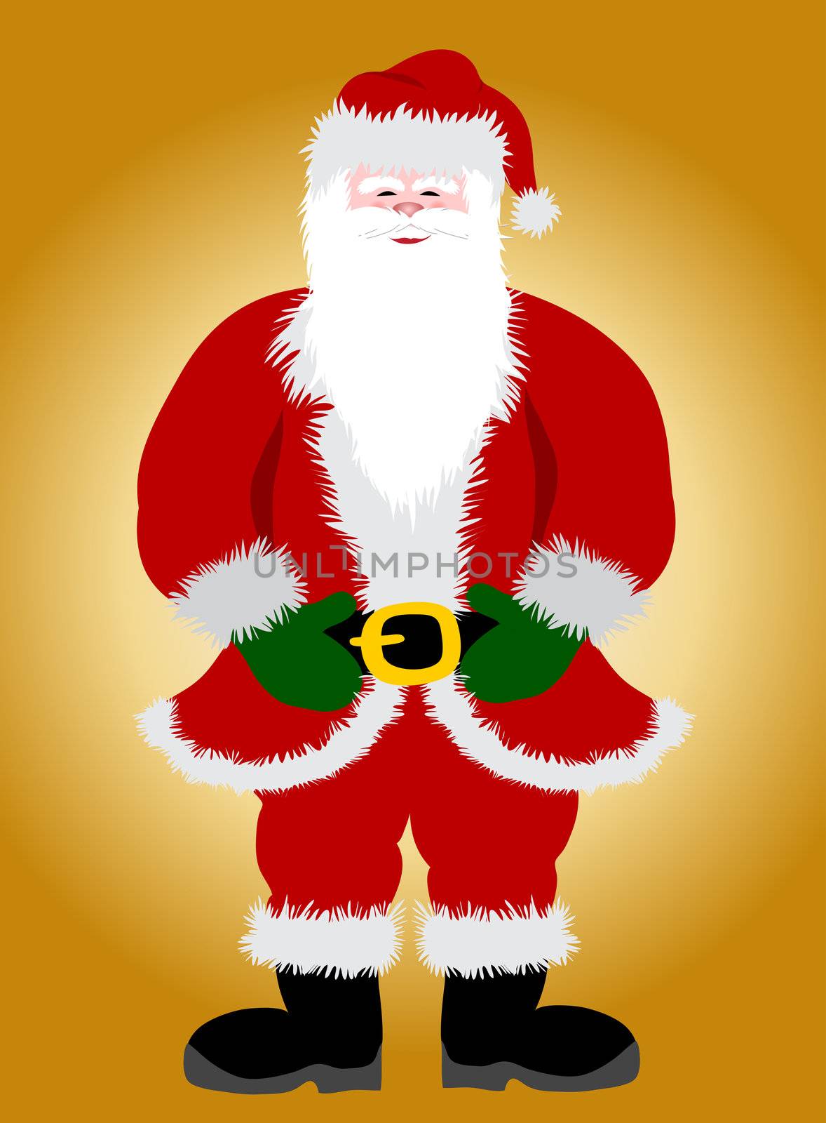 Santa Clause Illustration by peromarketing