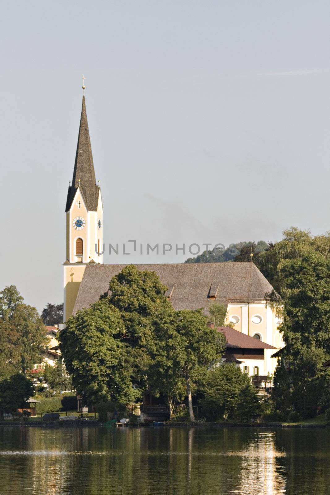 Church from Schliersee by STphotography