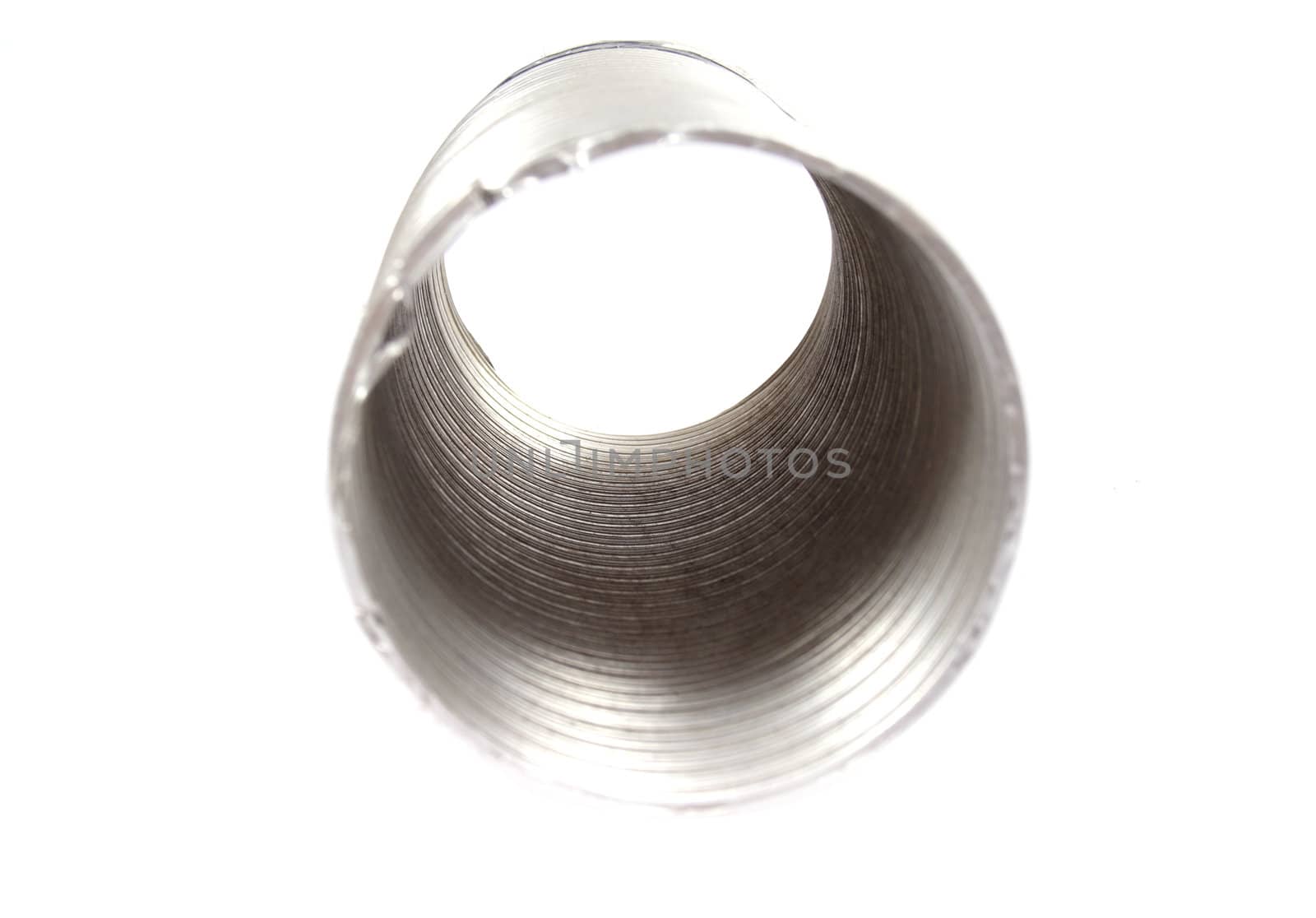 the metal pipe photo of abstract background