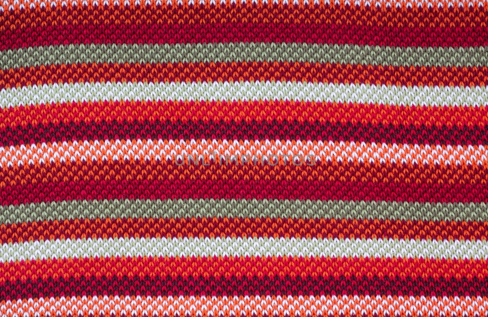 colors striped woollen sweater by aguirre_mar