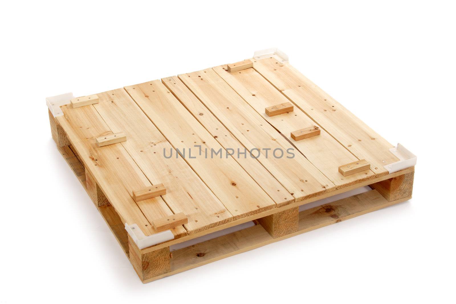 wooden shipping pallet by aguirre_mar