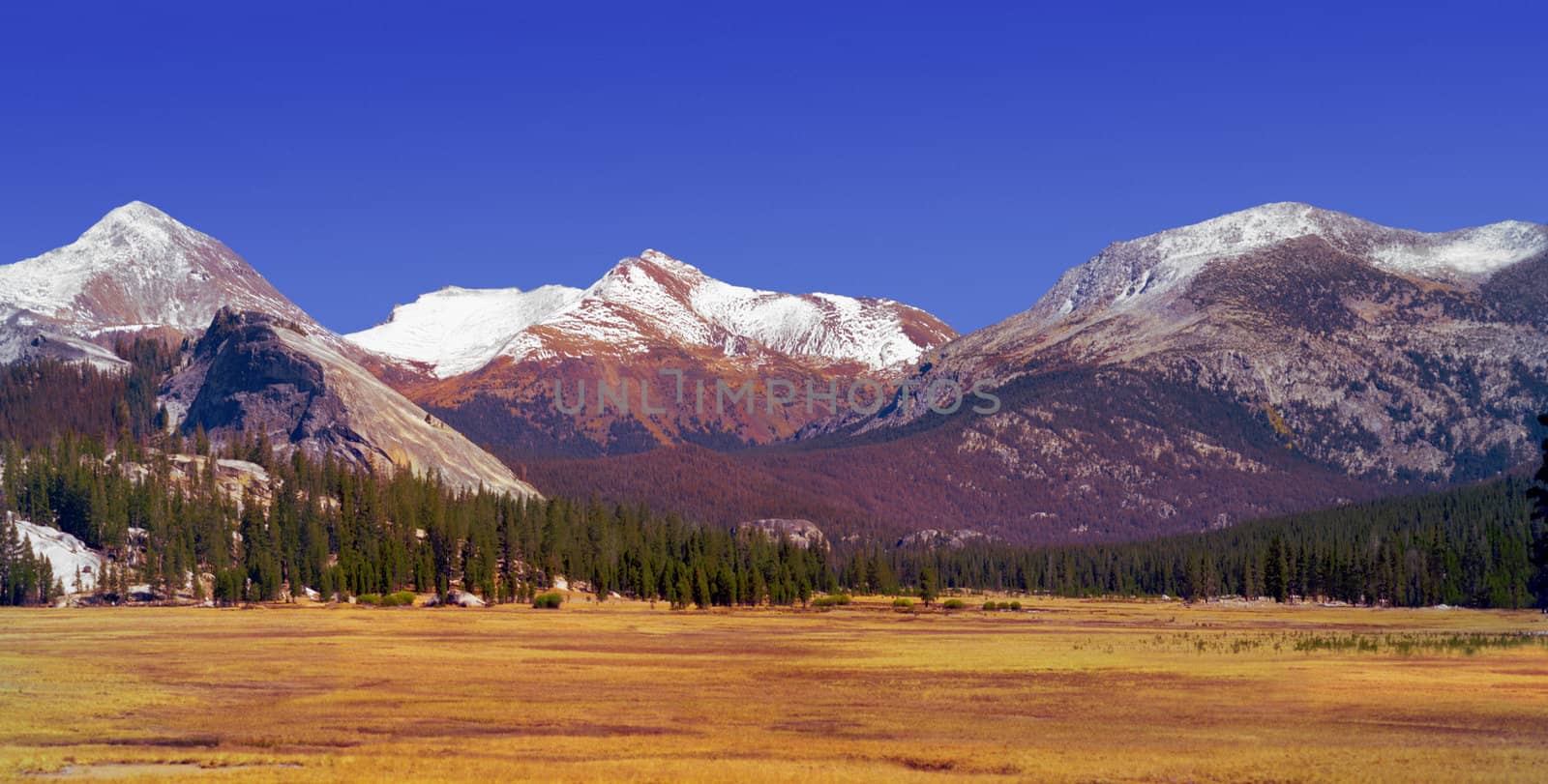 Sierra Mountains Nevada by hotflash2001