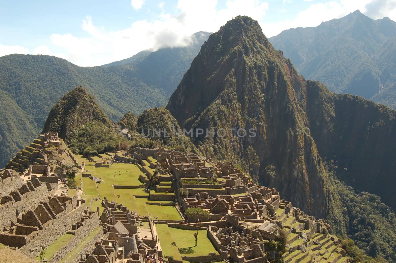 Ruins of the treasure of the Inca empire