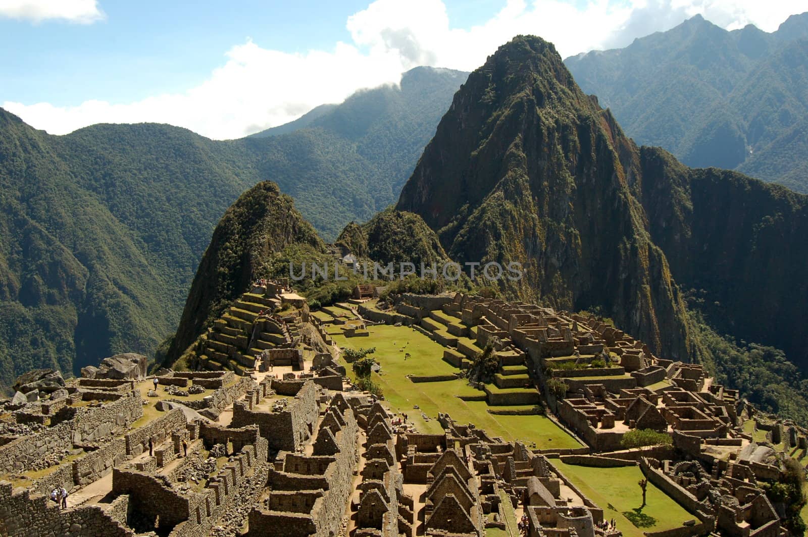 Ruins of the ancient city of the Inca empire