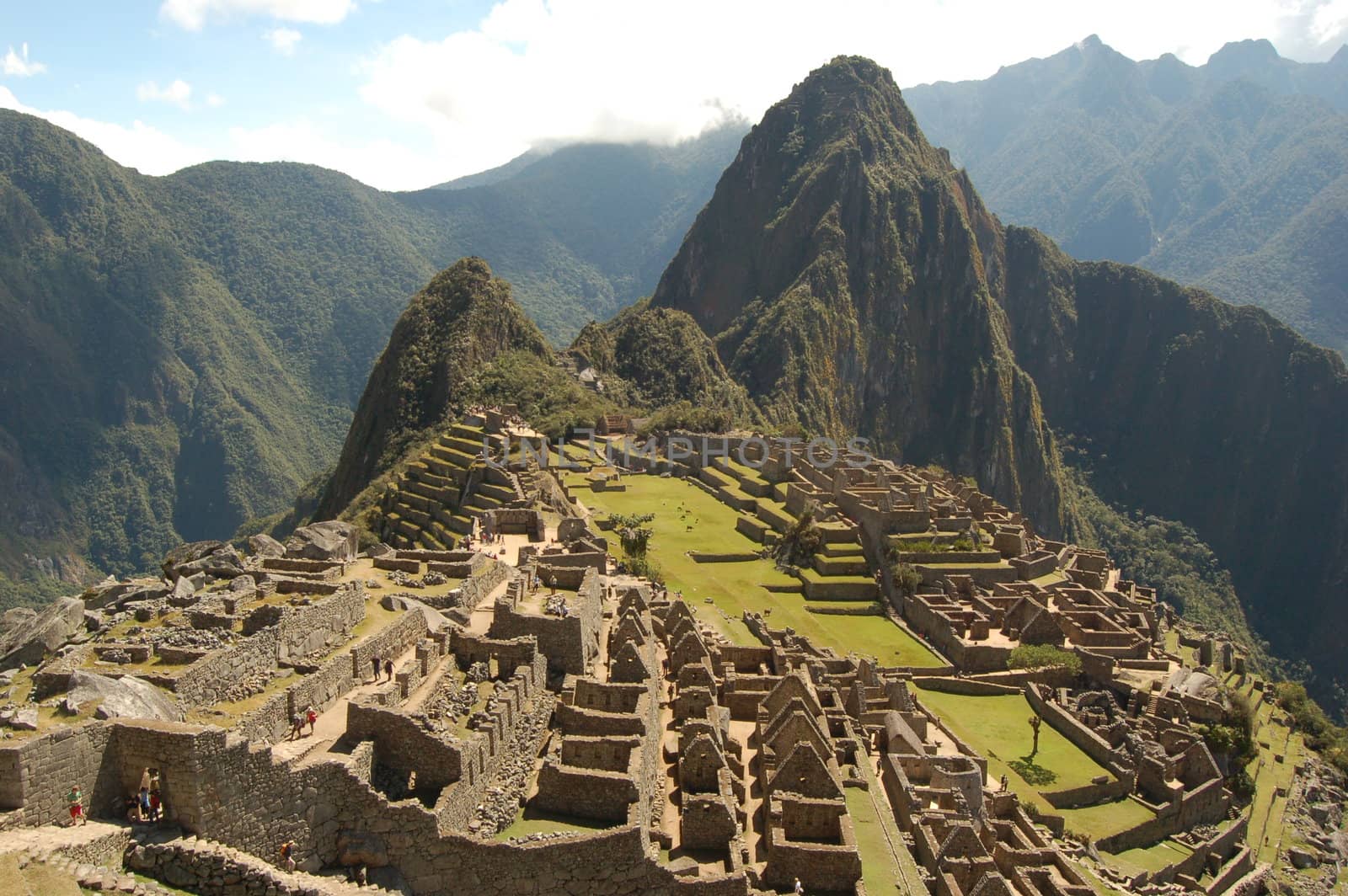 Lost city of the Inca and new wonder of the world