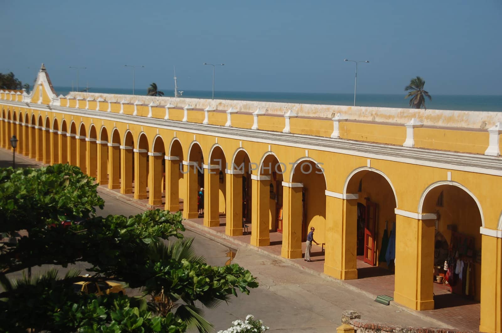 Cartagena Pearl of the Caribbean by cosmopol