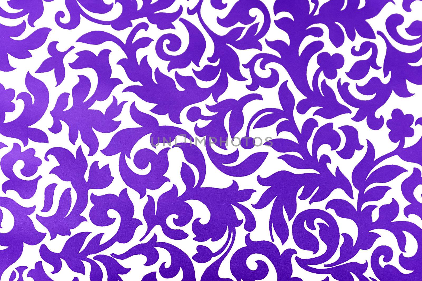 Violet paper pattern by kristalles