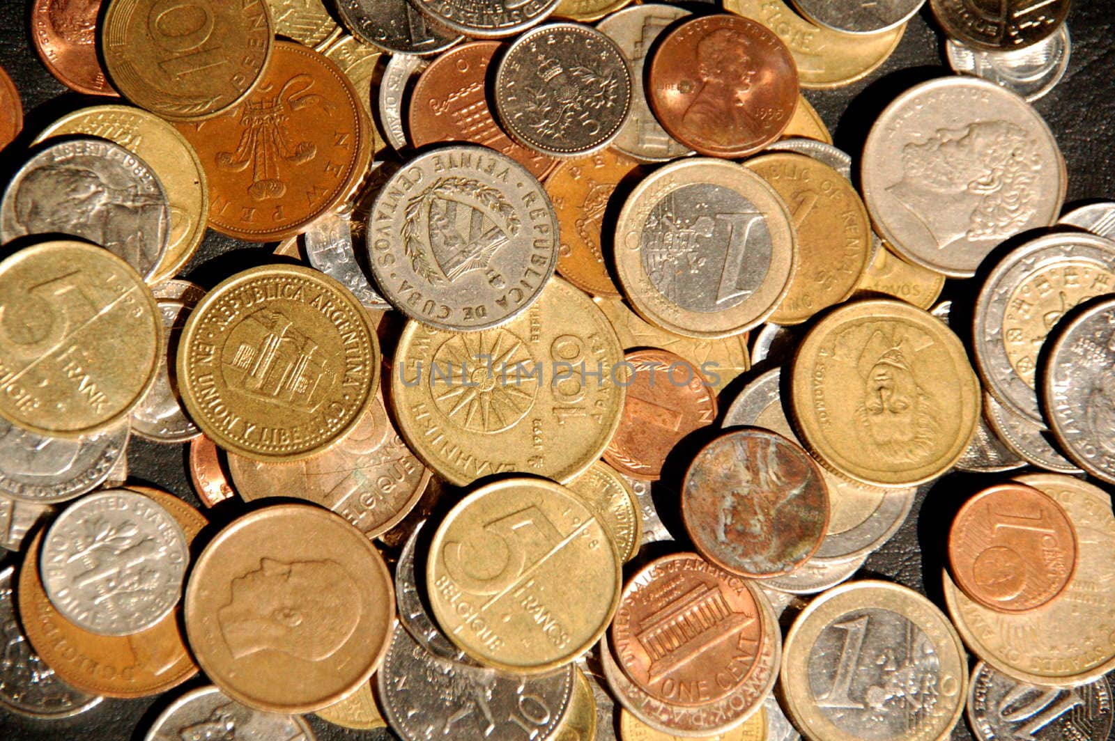 Coins from around the world