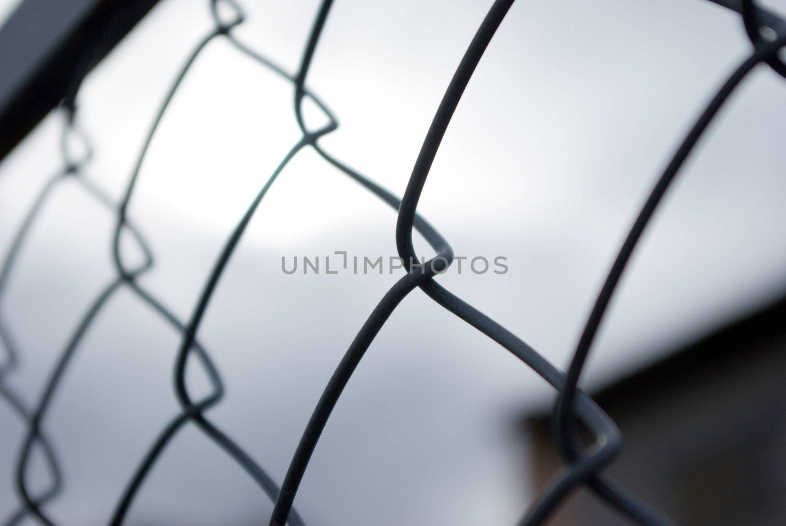 metal grate  on light background.Background from metallic lattice