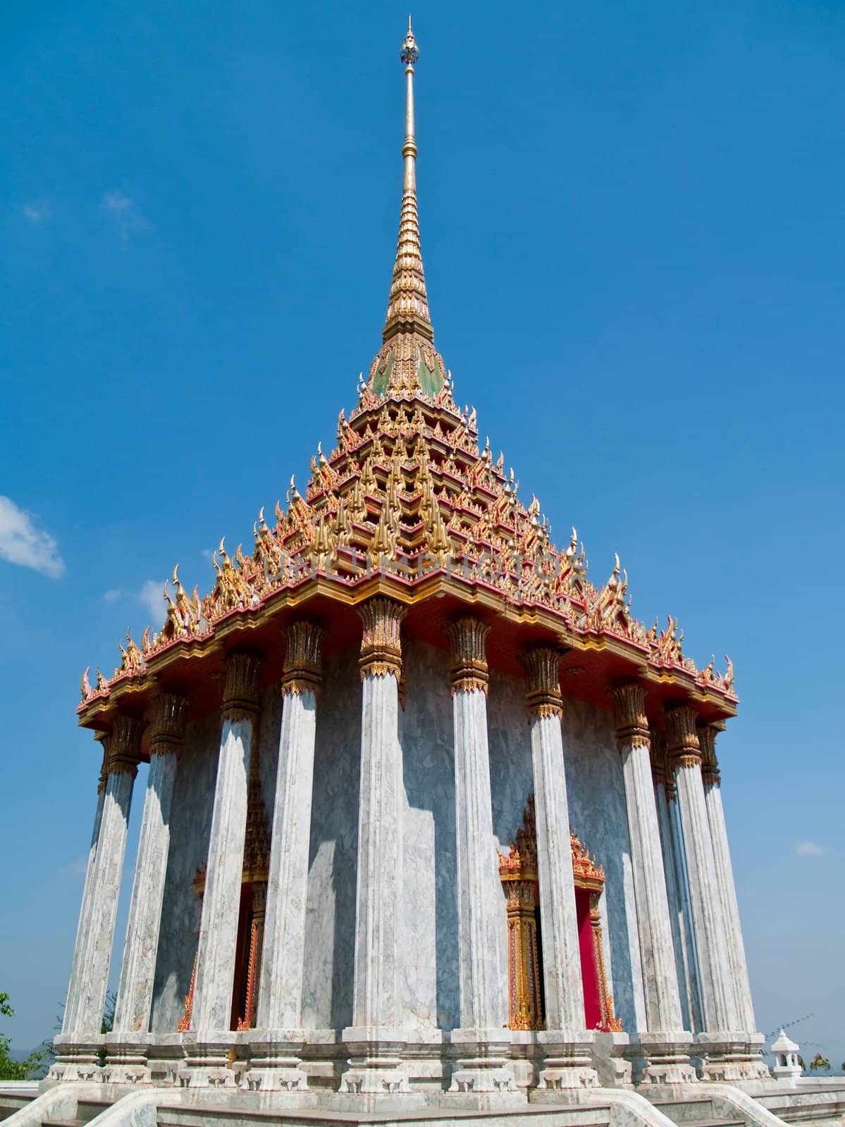 Khao Di Salak temple, U Thong, U Thong, Suphan Buri, Thailand