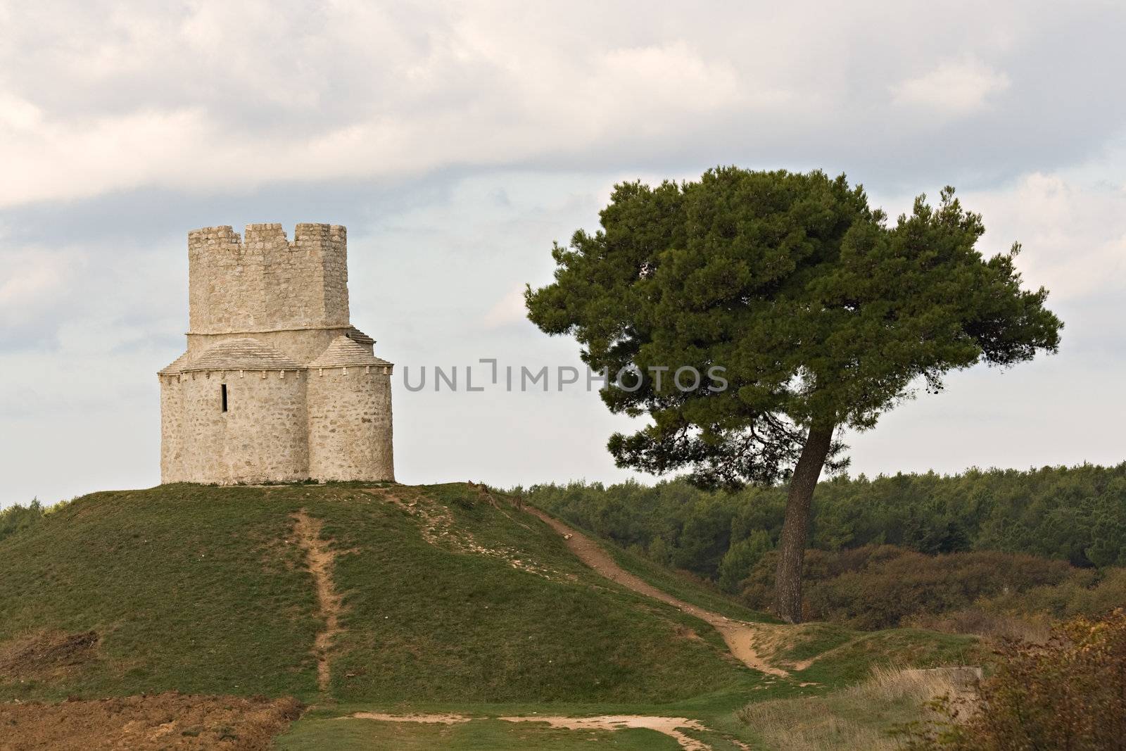 Nin is a small castle in Croatia