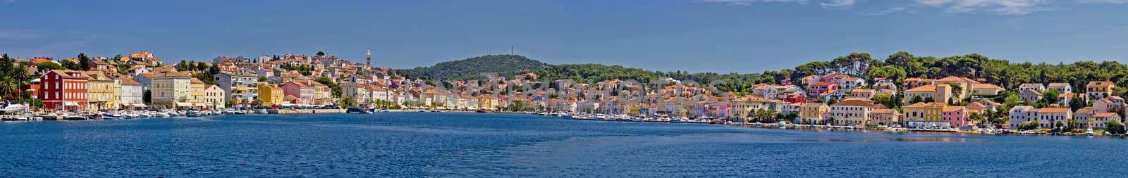 Megapanoramic view - Mali Losinj, Island of Losinj, Croatia