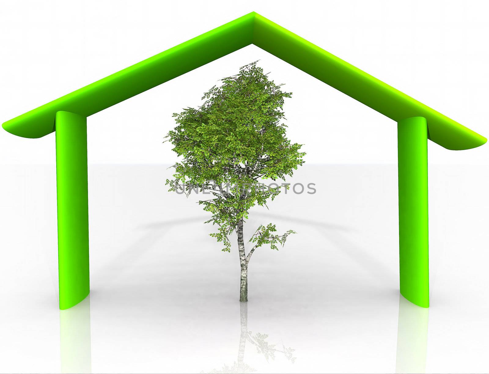 green house by gufoto