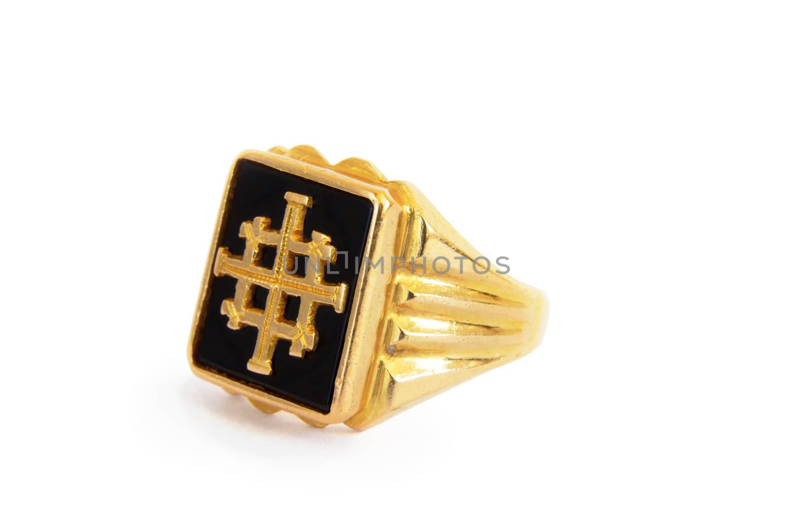 Traditional Ethiopian mens ring by derejeb