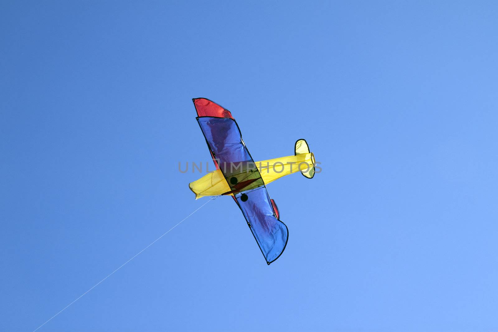 Kite. Plane by AleksandrN