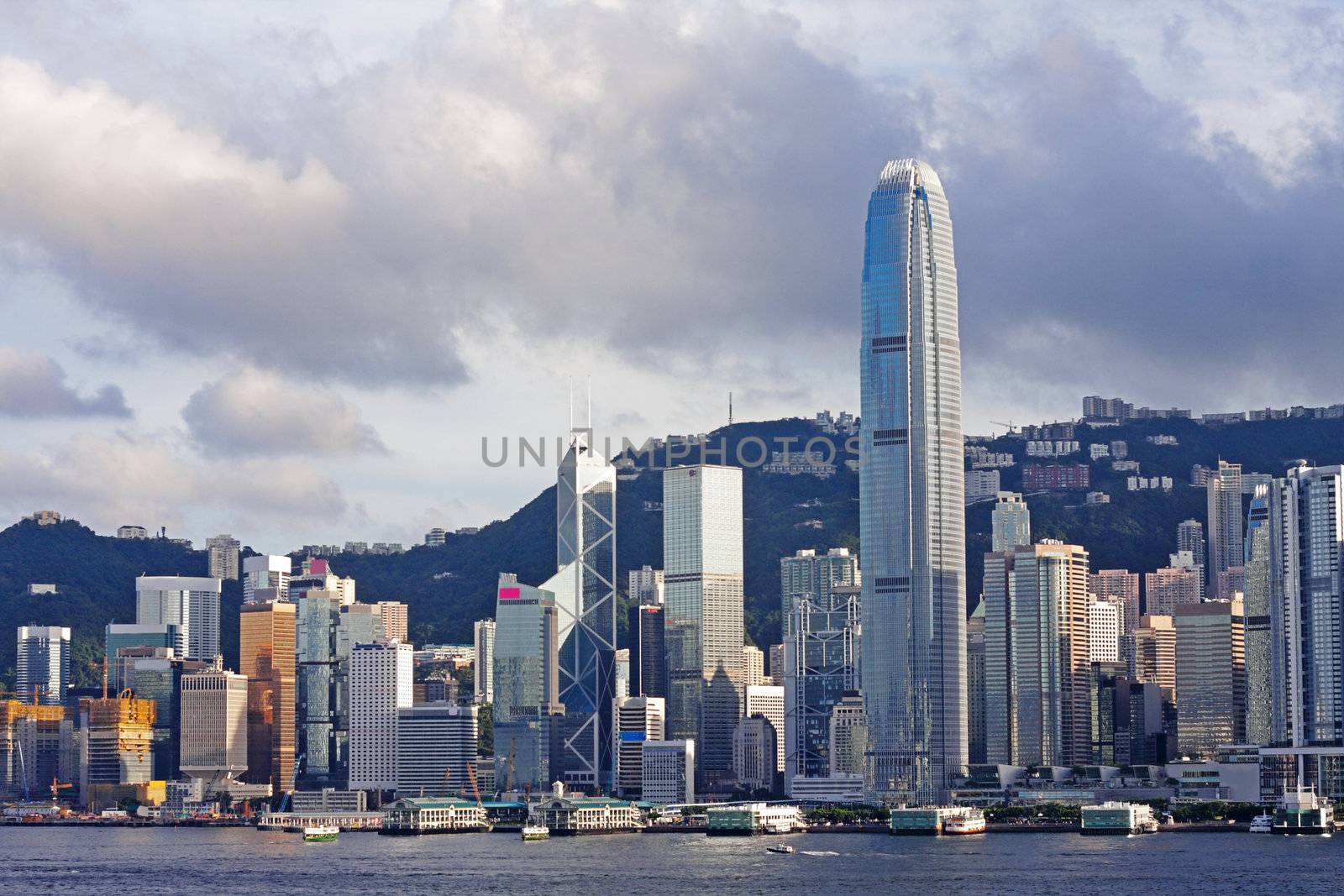 Hong Kong skylines
