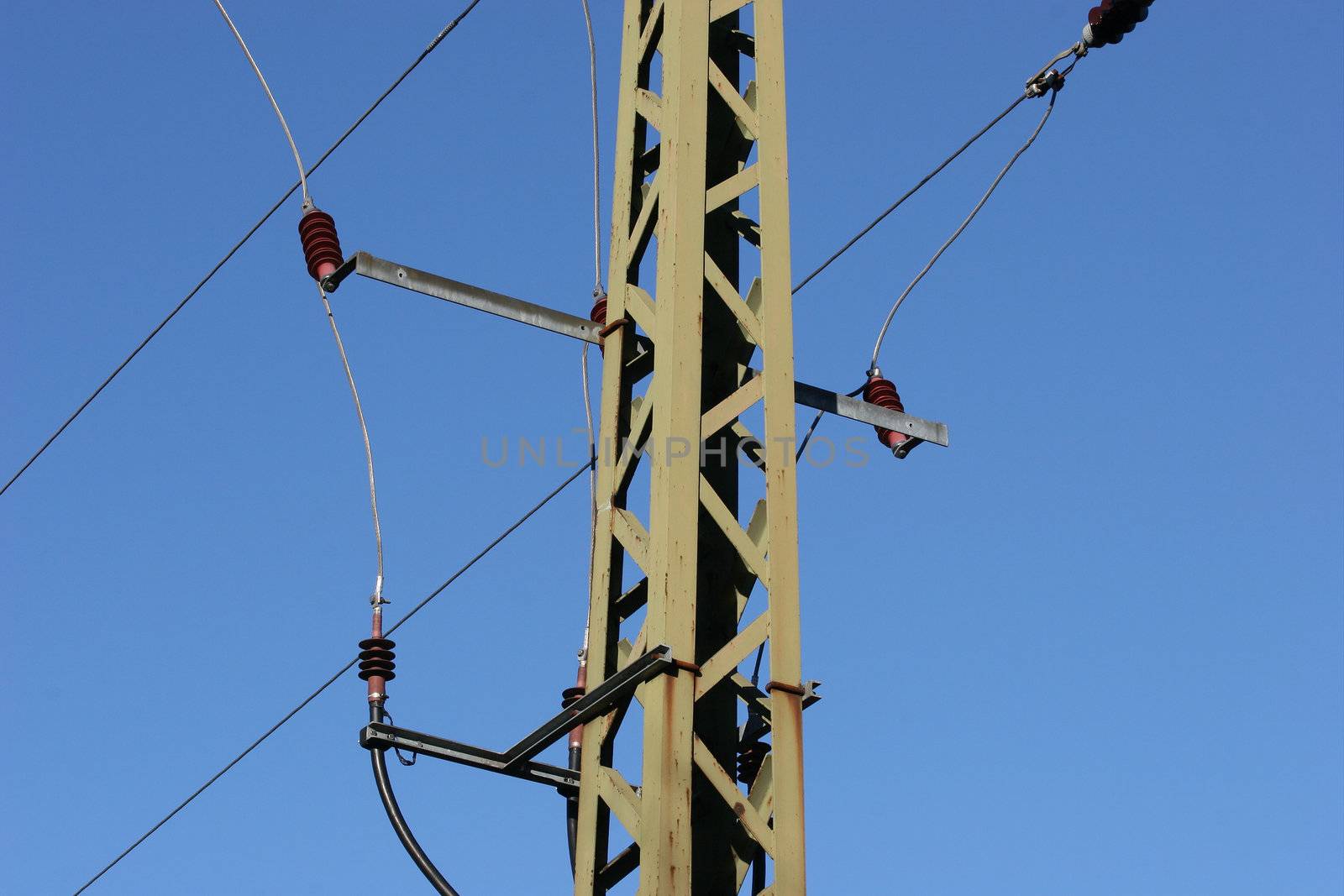 Electricity pylon  by tdietrich