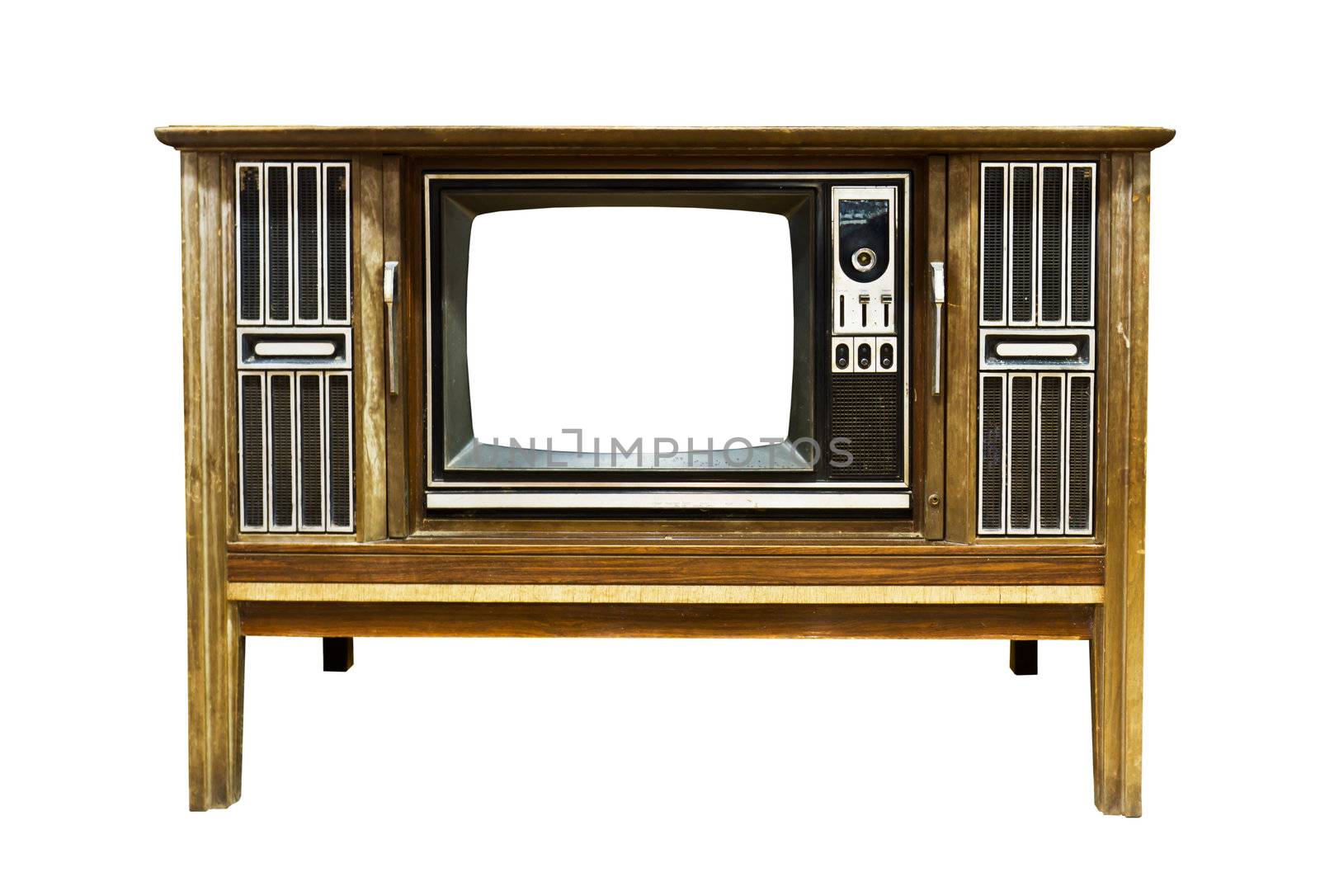 Retro Vintage television 2 by stoonn