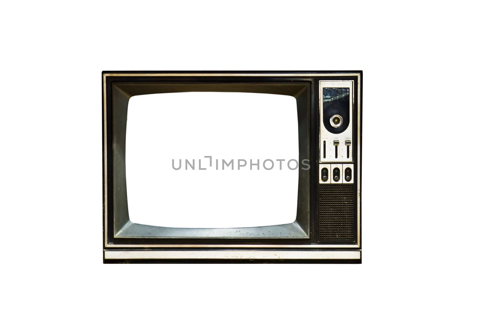 Retro Vintage television 4 by stoonn