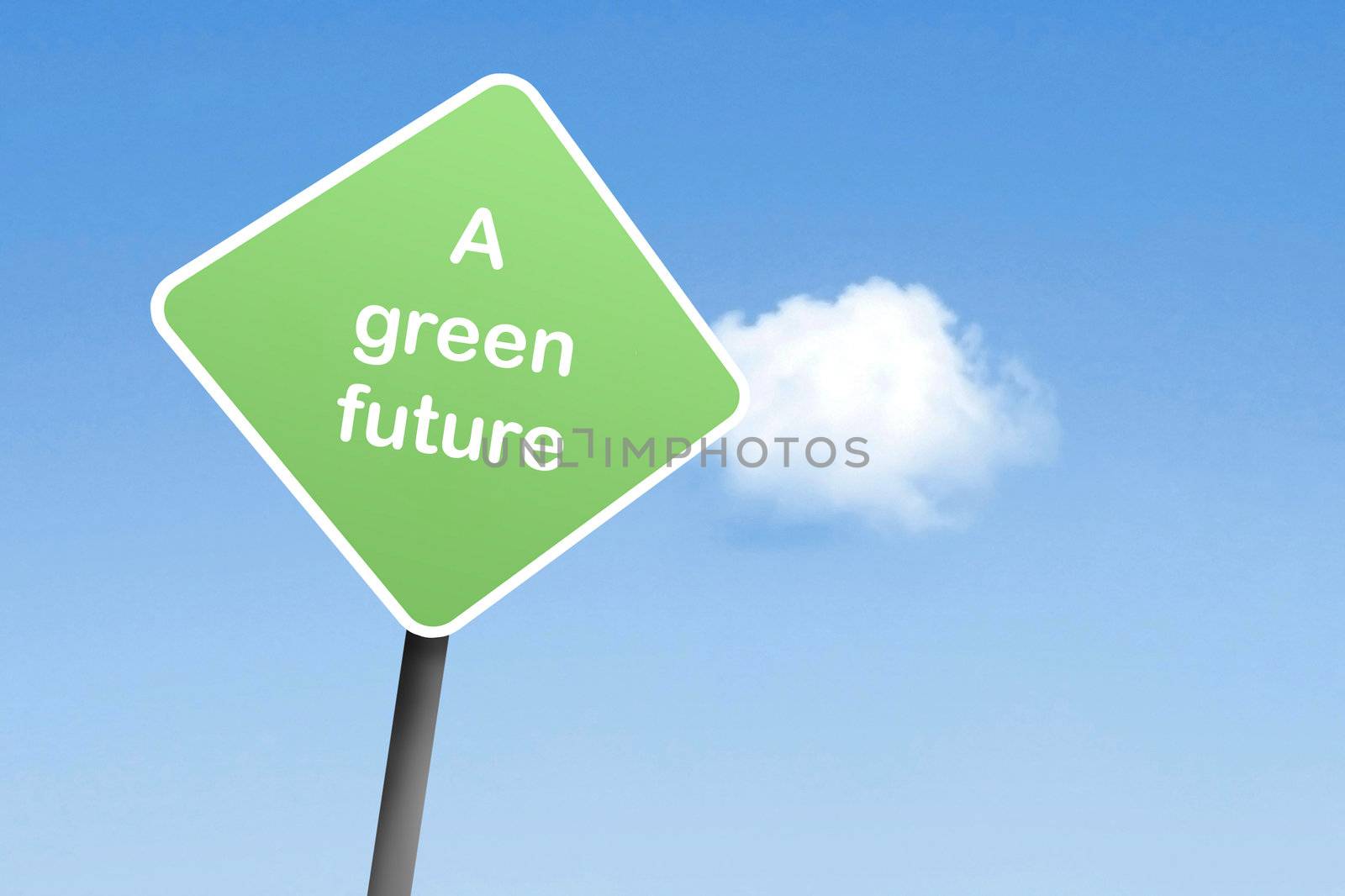 A greener future by leeser