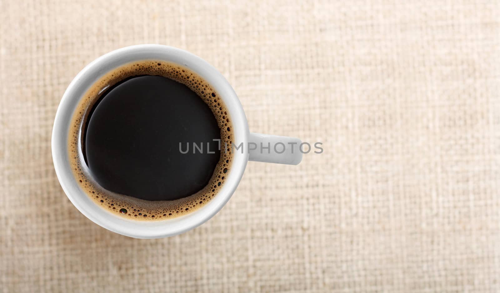 Cup of coffee by leeser