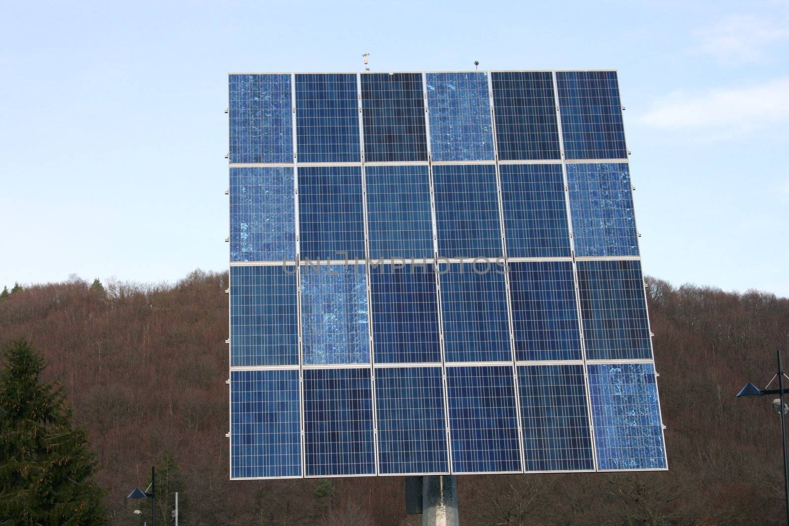 Solarmodul Solar Panel by hadot