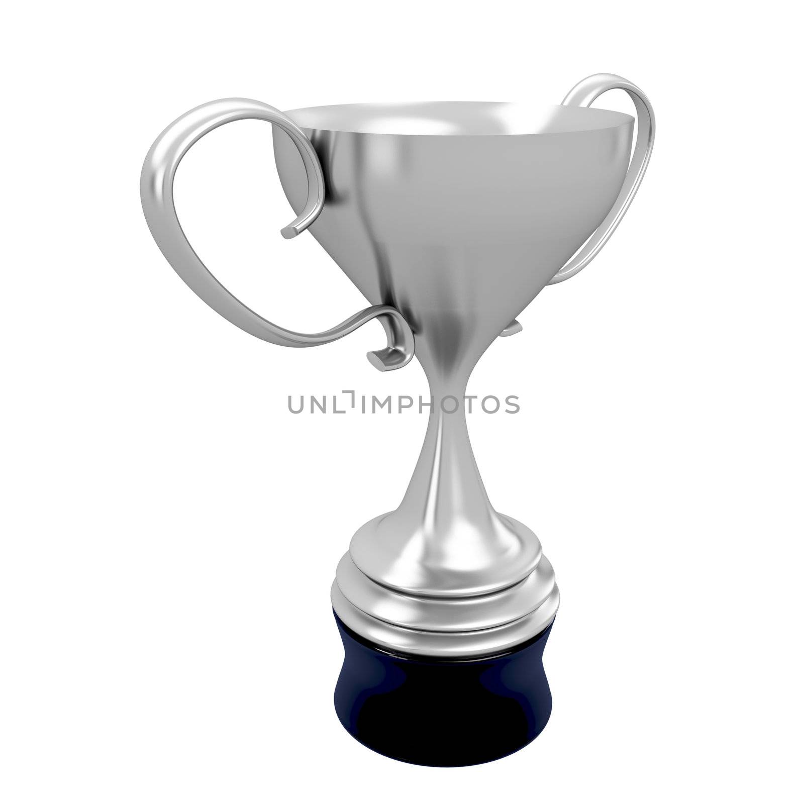 Silver trophy cup by magraphics
