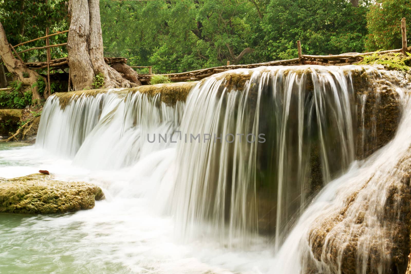 Jedsaownoi water fall,Saraburi,Thailand