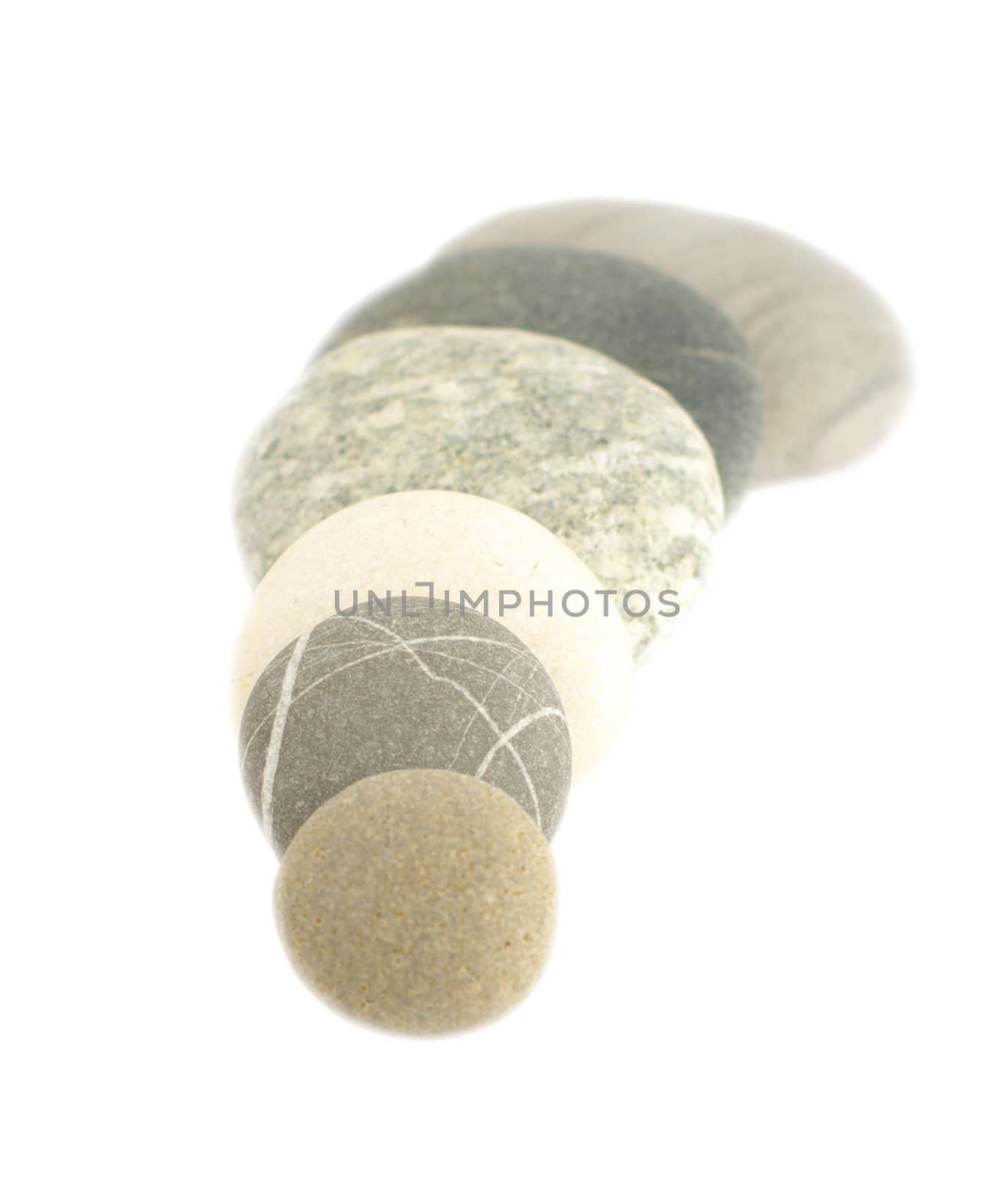 series expansion of stones isolated