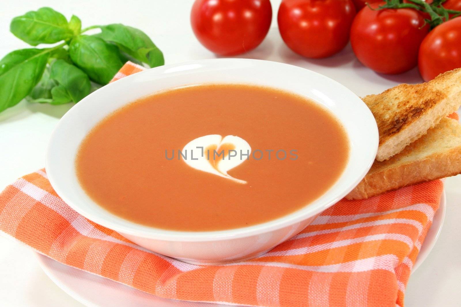 Tomato Cream Soup by silencefoto