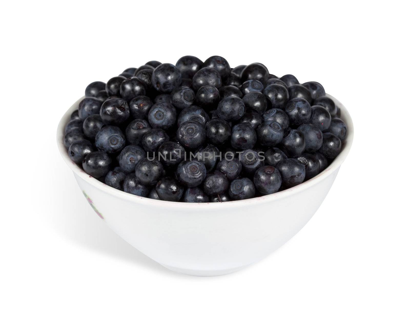 Blueberries (Vaccinium myrtillus) by AleksandrN