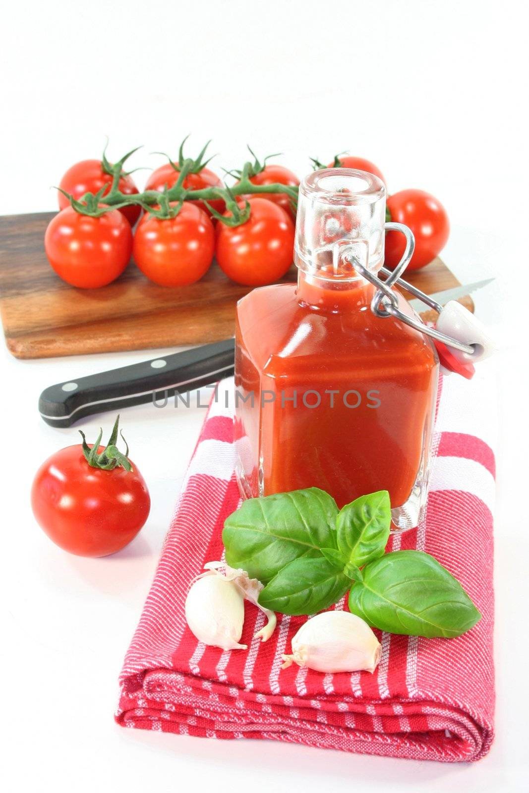 Tomato Ketchup by silencefoto