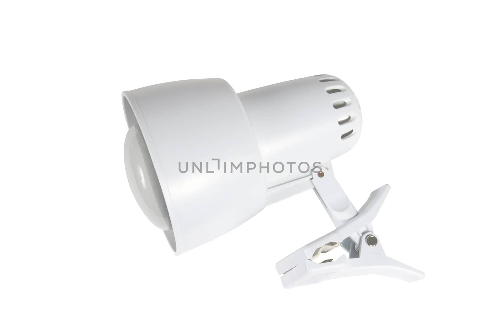 Lamp-pin isolated on white with clipping path