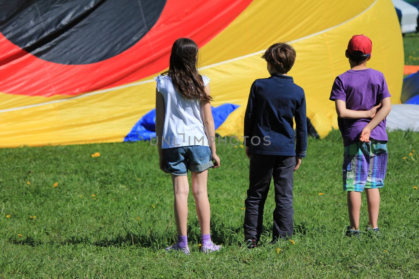hot air balloon and kinds