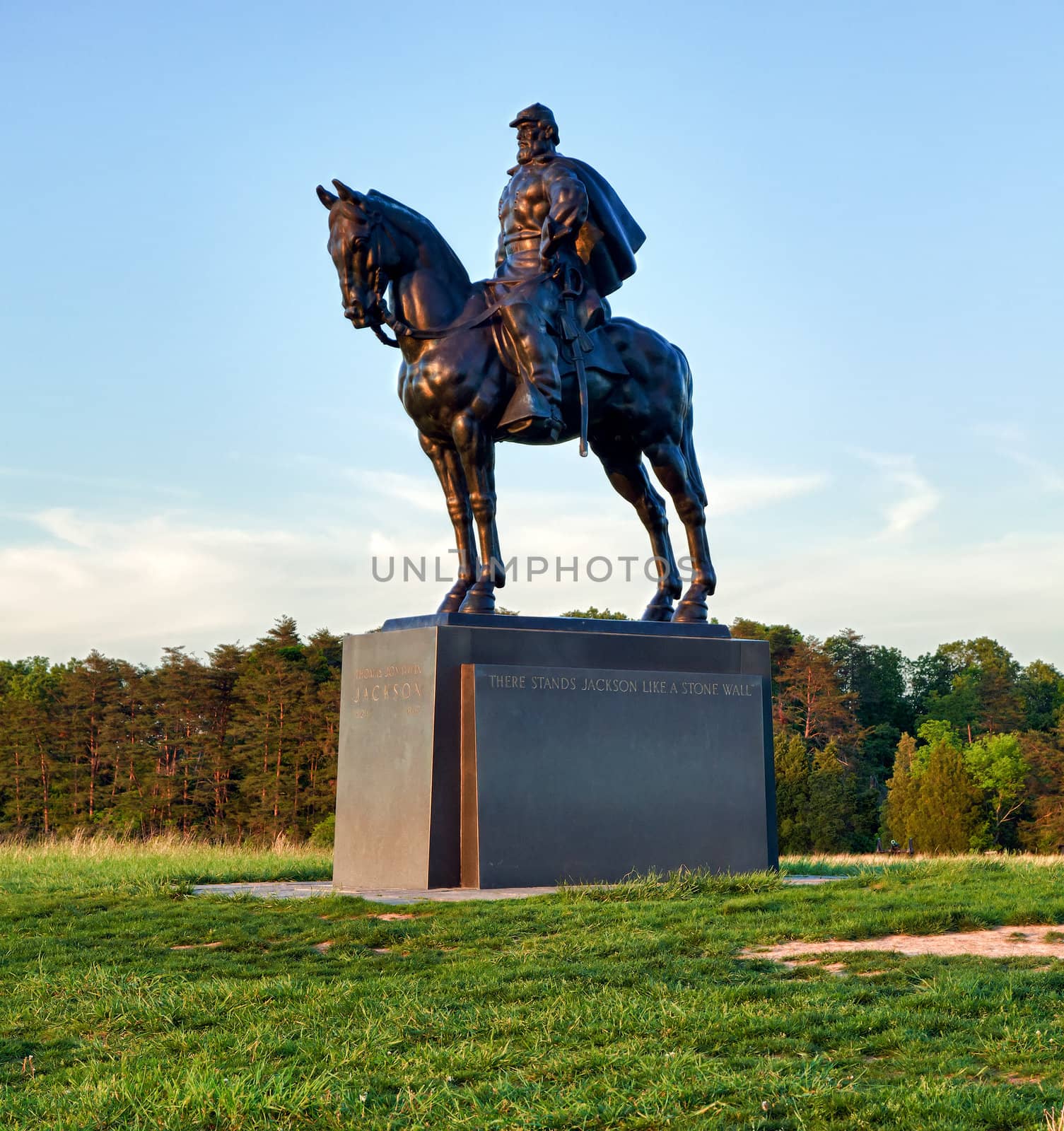 Statue of Stonewall Jackson by steheap