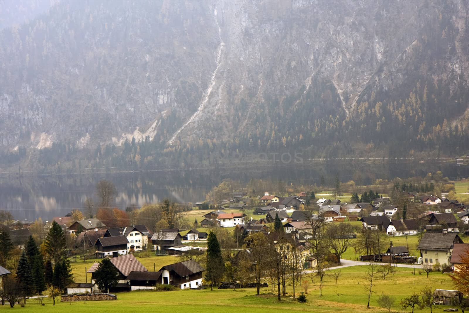 Altaussee is a small alpine Austrian village