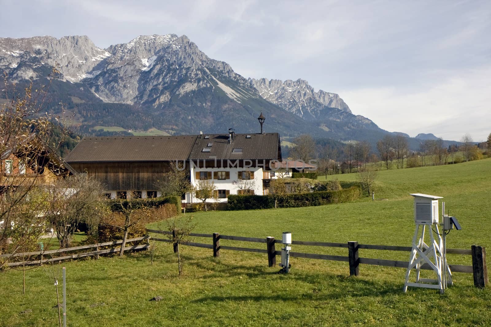 Village in Austria  by evgeshag
