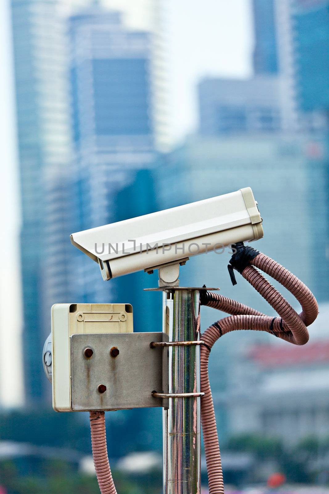 CCTV surveillance camera in Singapore by dimol
