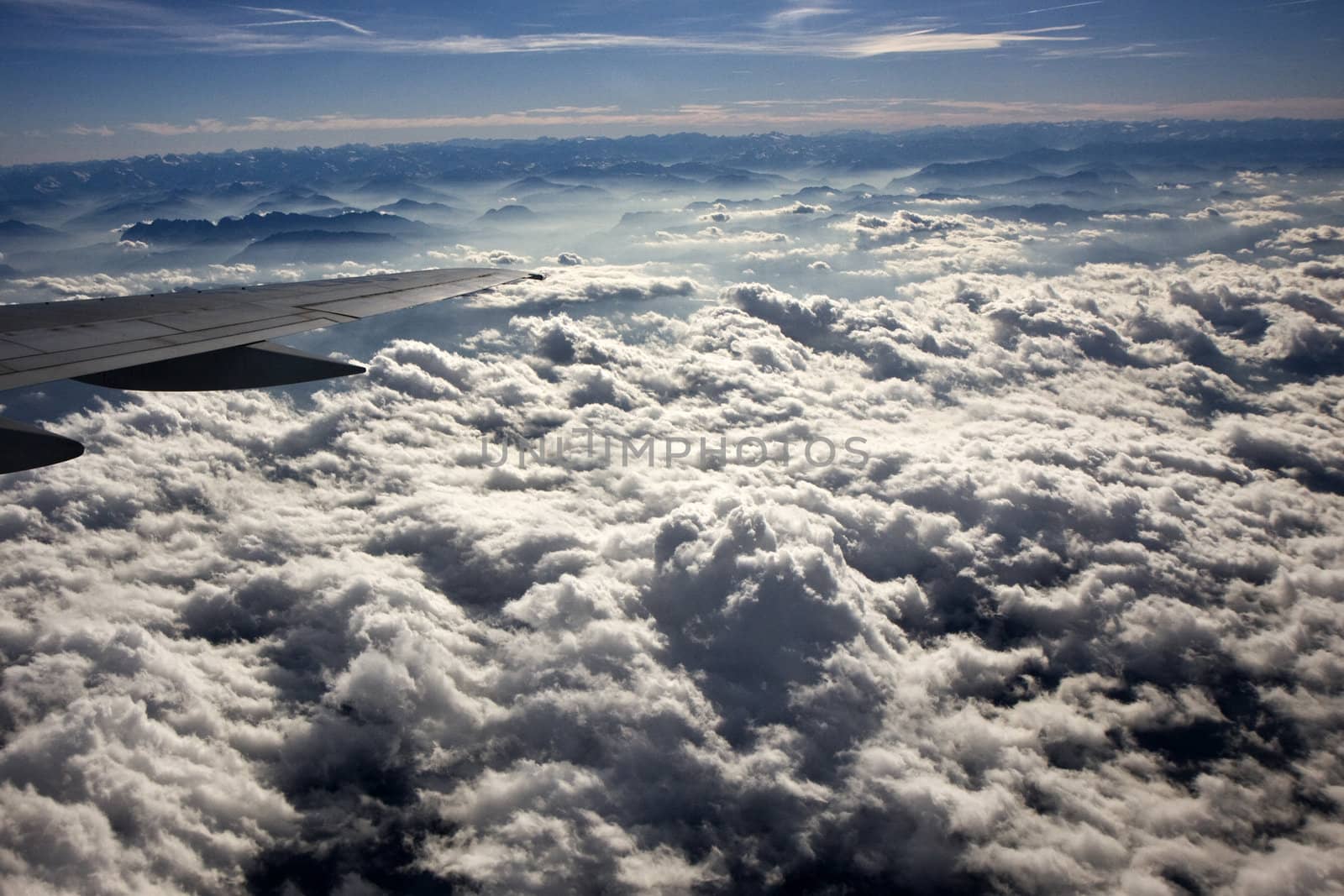 Clouds from plane by evgeshag