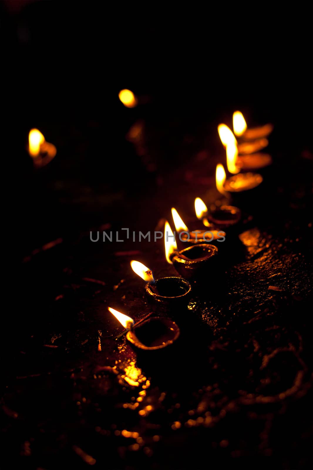 Diwali lights by dimol