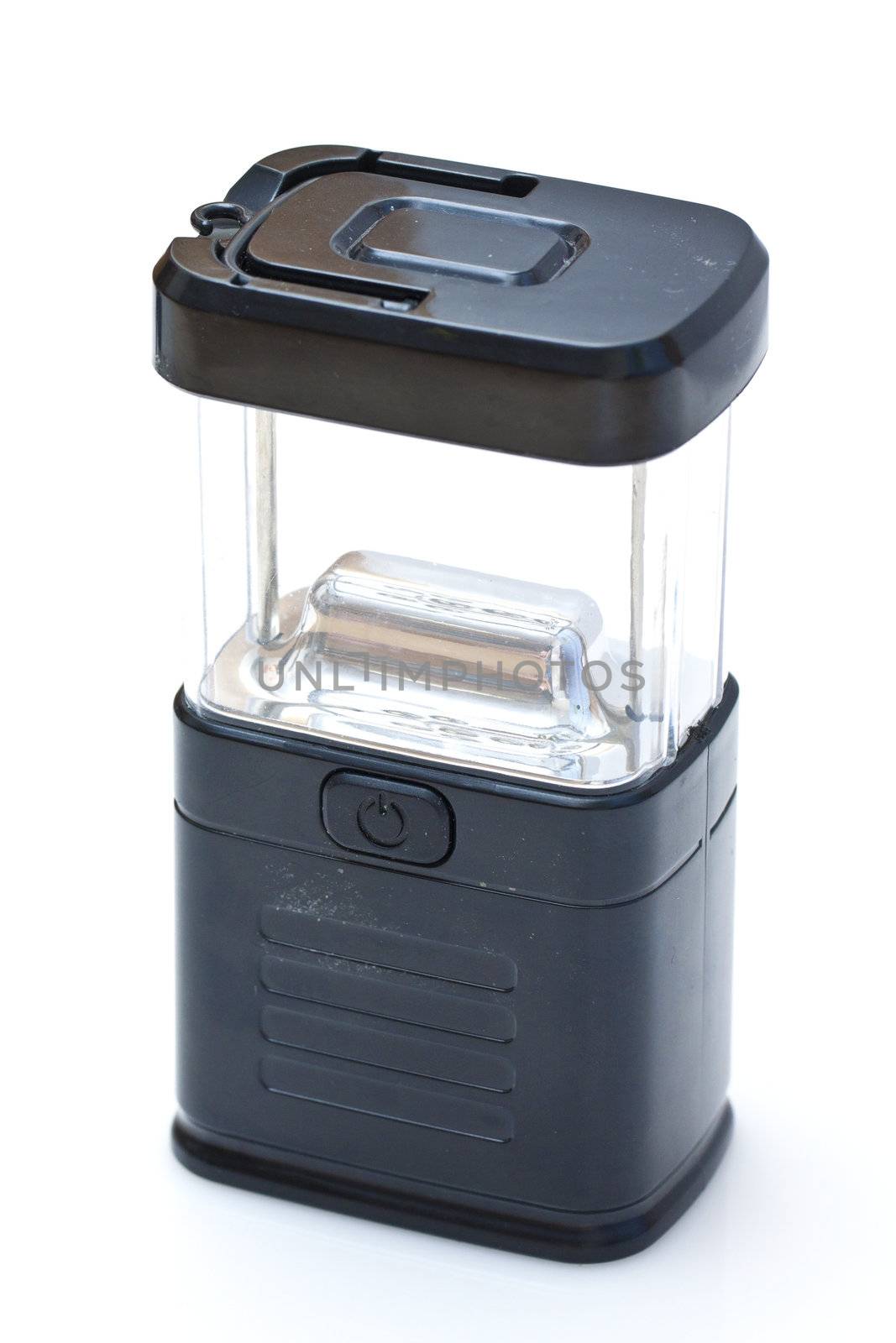Black lamp for camping use