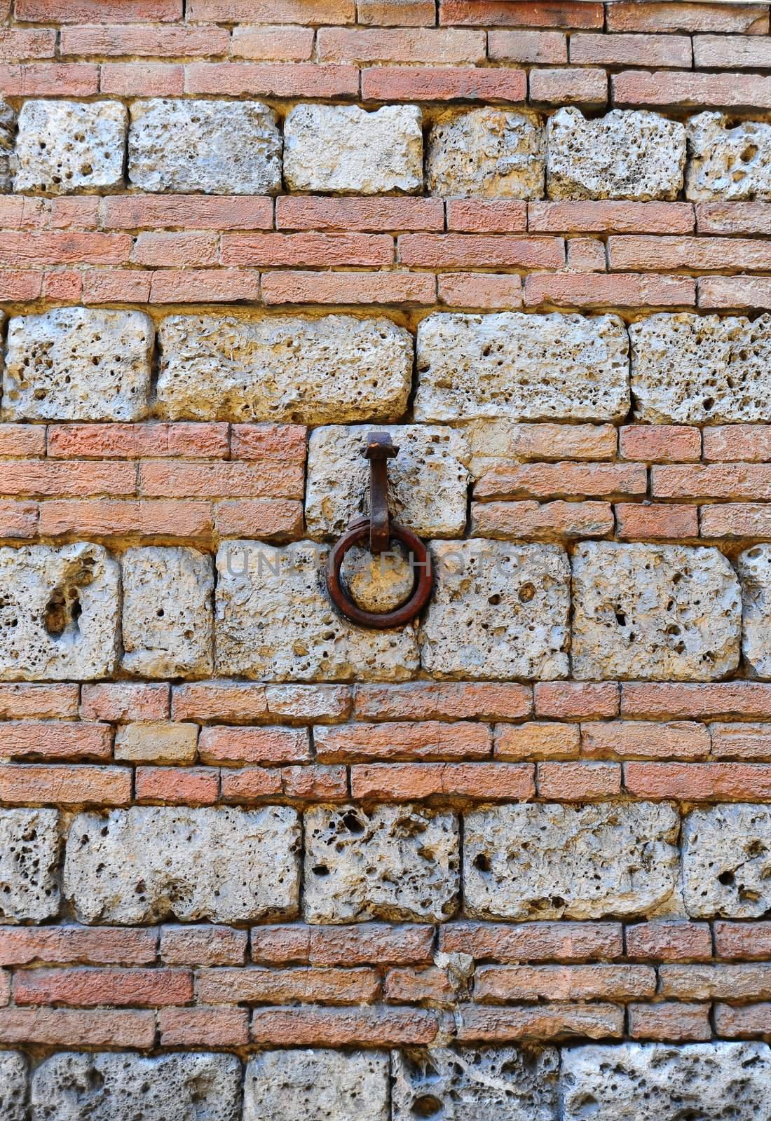 Brick Wall, Can Be Used As Background