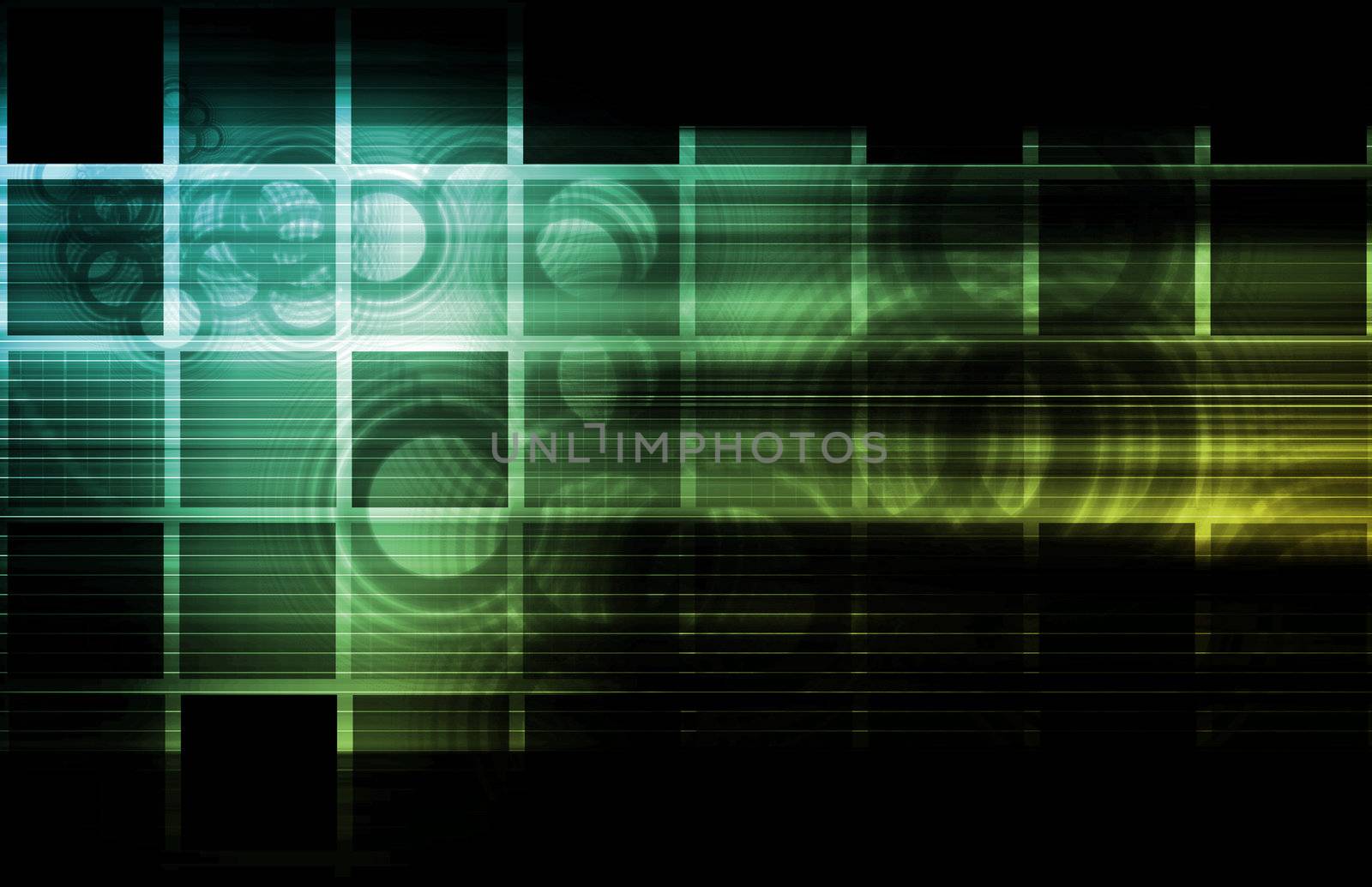 Colorful Abstract with Modern Stylish Art Effect