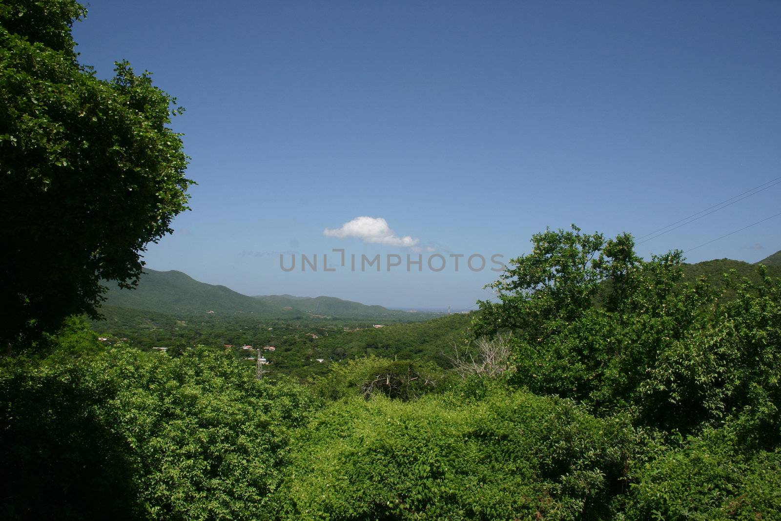 Mountains on Isla de Margarita, Venezuela by tdietrich