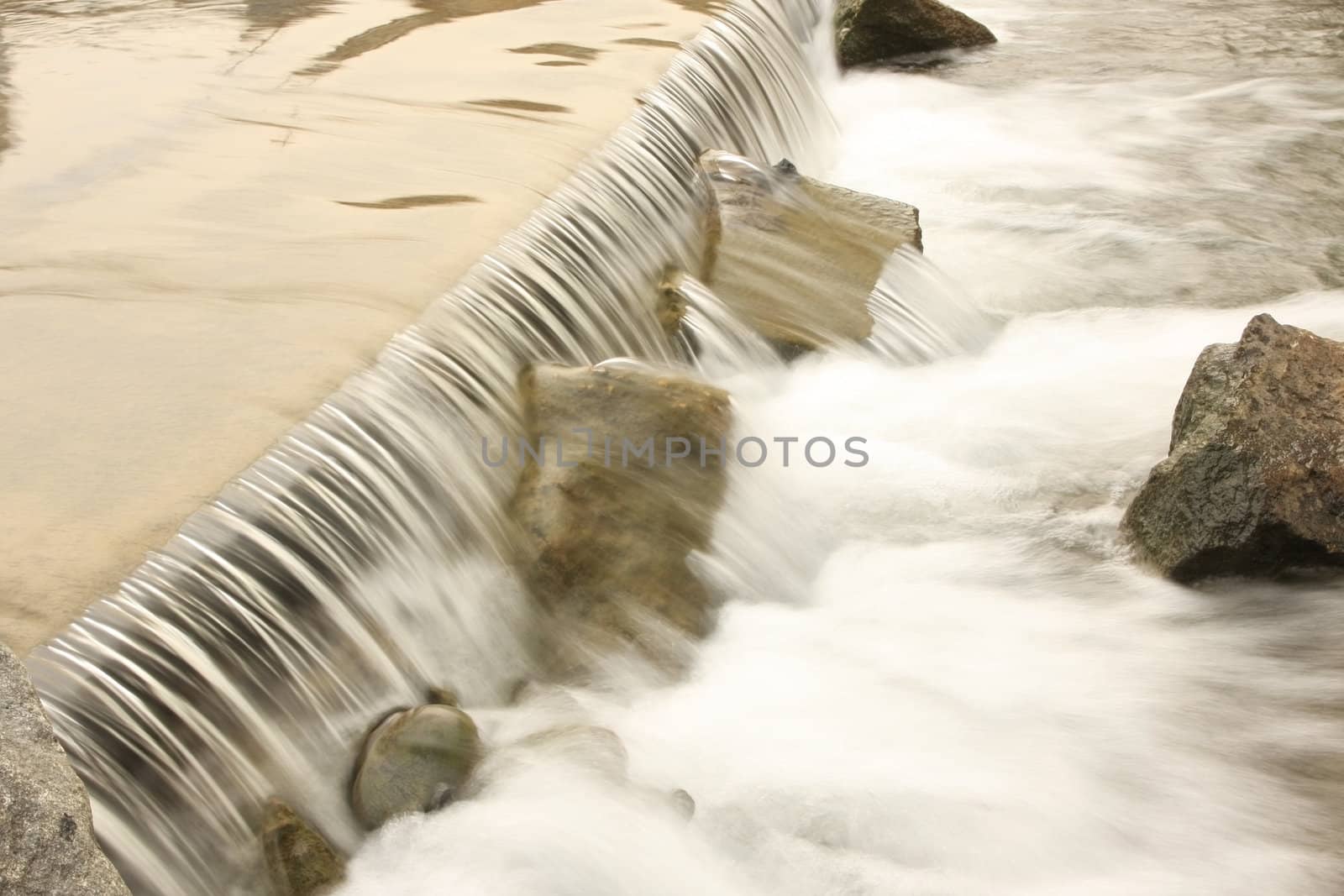 Nice water cascade by sacatani