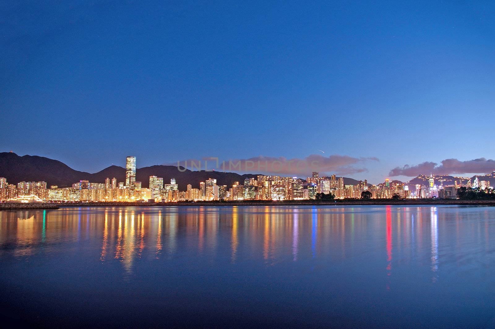 Hong Kong skyline