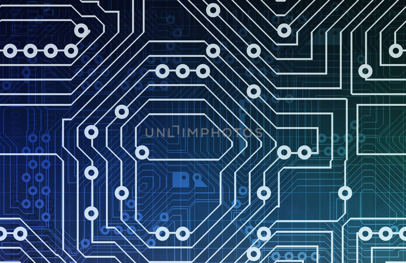 Computer Circuits Background Texture as a Design