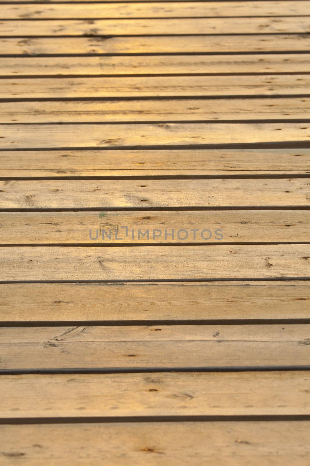 Wooden floor background