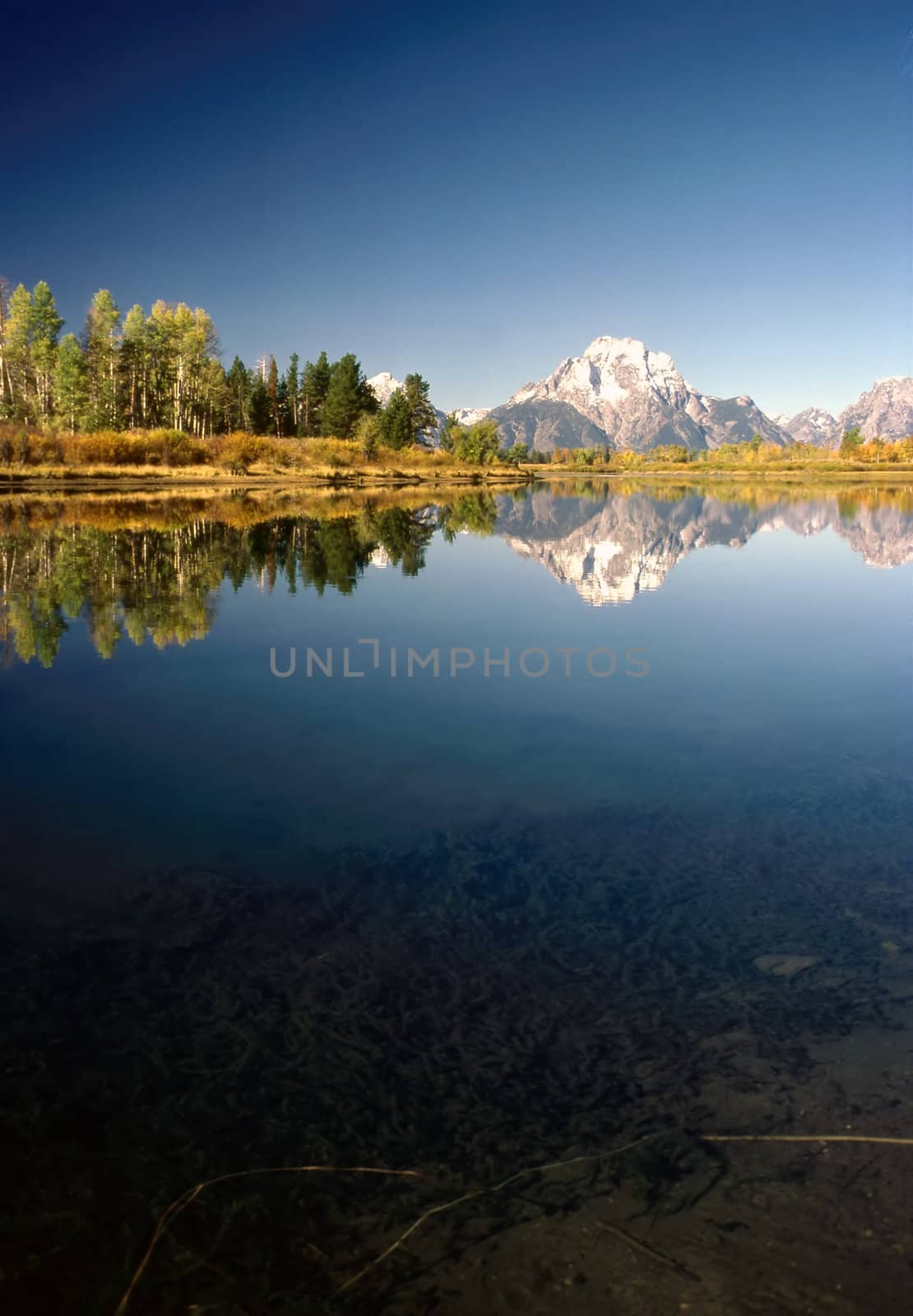 Mt.Moran in Wyoming