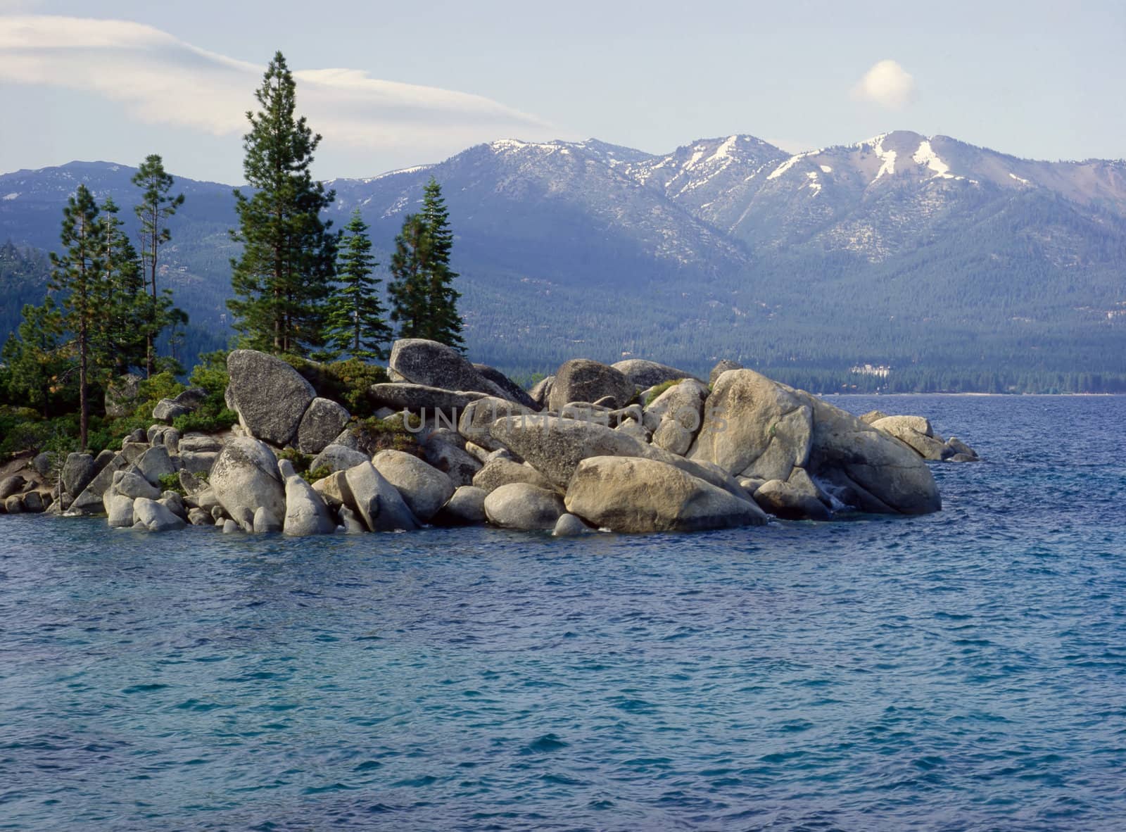 Lake Tahoe in California